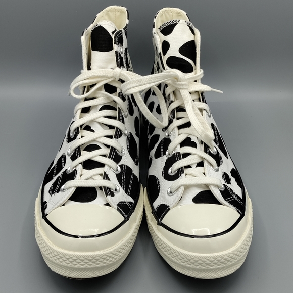 Converse | Shoes | New Mens Converse Chuck 7 Hi Cow Animal Print 2 | Poshmark